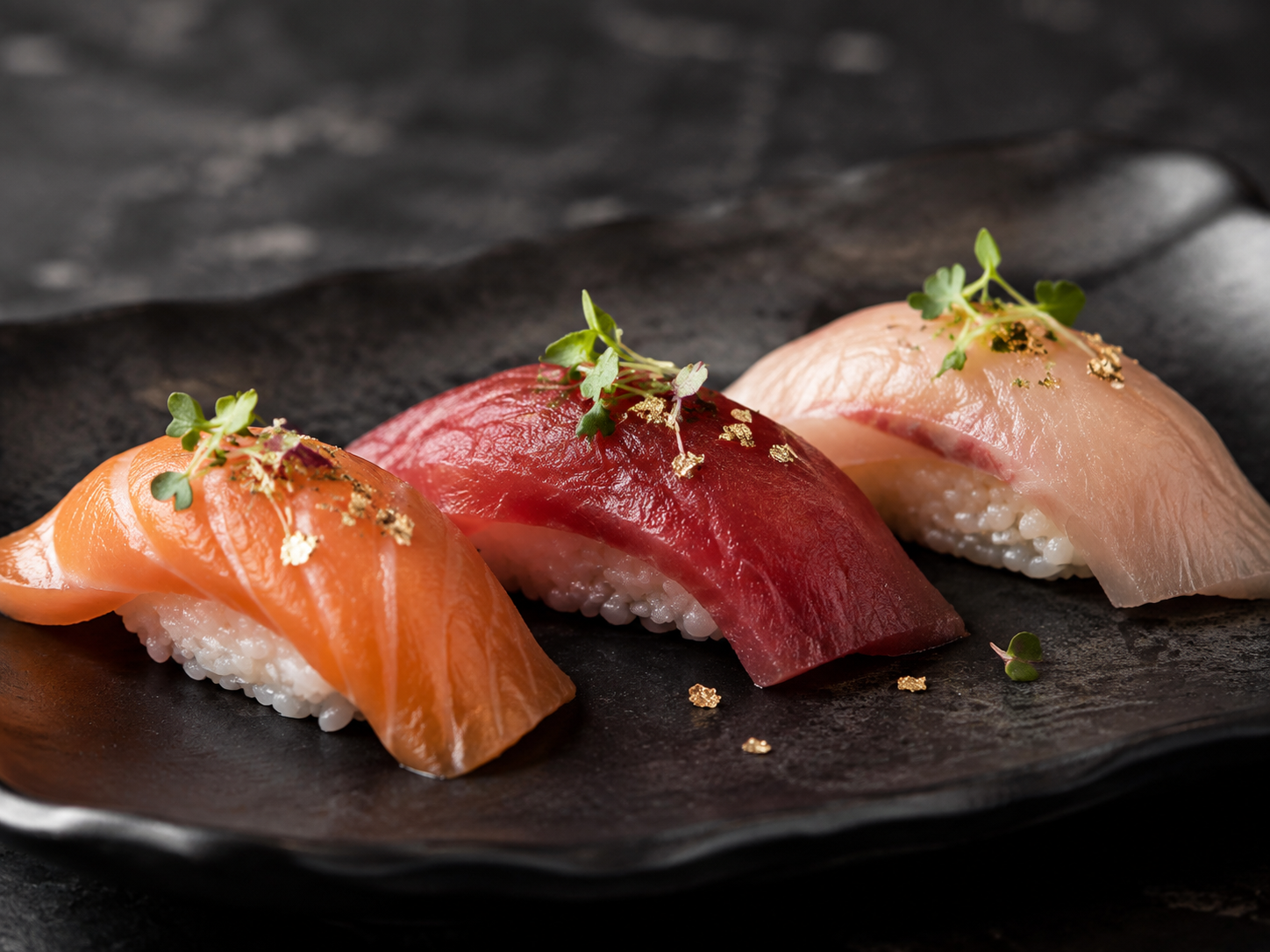Fresh Nigiri & Sashimi