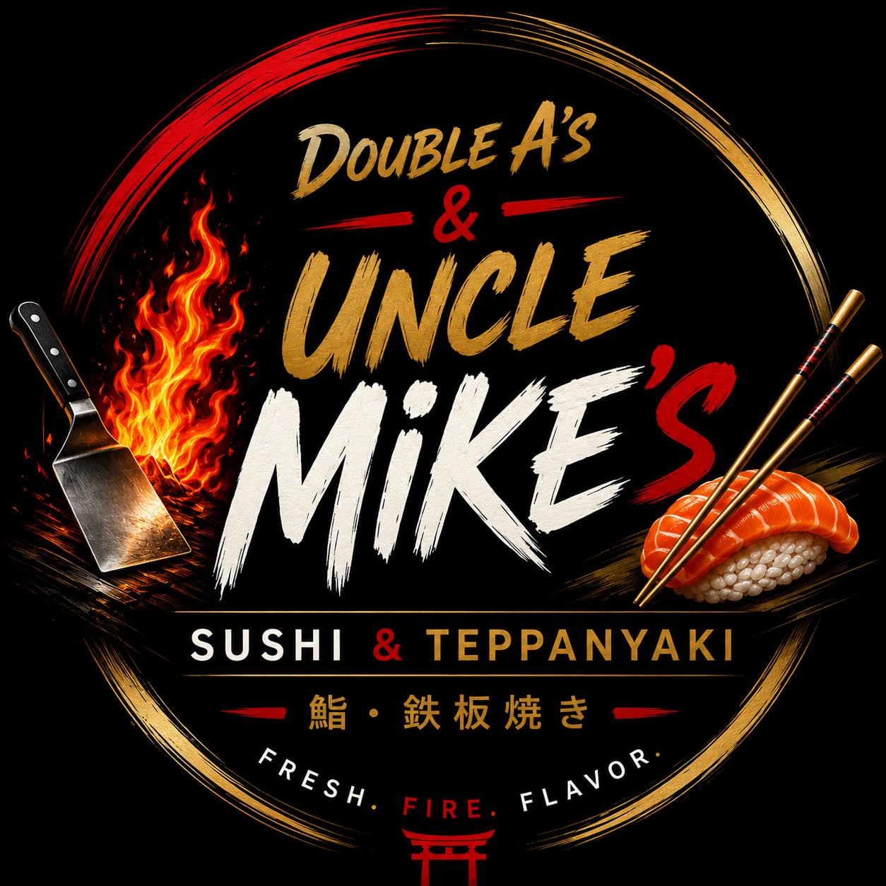 Double A's & Uncle Mike's Logo